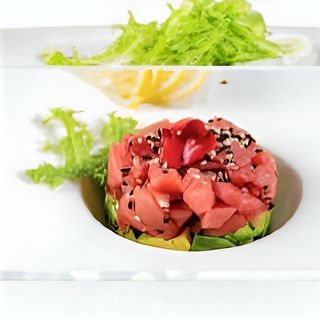 C2. Tartare tonno - 1 pezzo