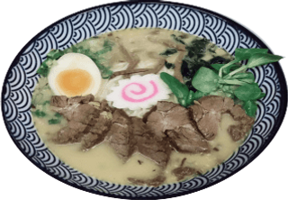 R10M.Ramen De Miso con Ternera Asada