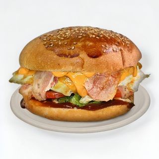 Pollo super bacon cheese