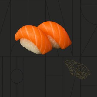 Nigiri Salmon 2 und