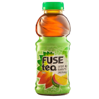 ცივი ჩაი მანგო-ანანასი 500 მლ (Fuse Tea)