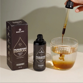 Solve Mushroom Complex (4 grzyby) w kroplach 60ml