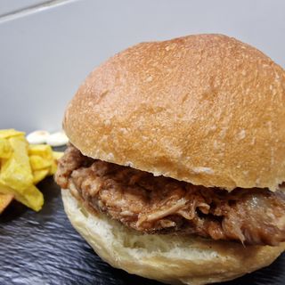 Burguer de Pulled Pork