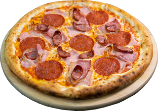 Pizza Quatro Carni  mare Ø40cm