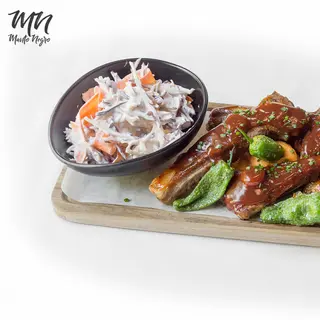 Costillas melosas de cerdo 
