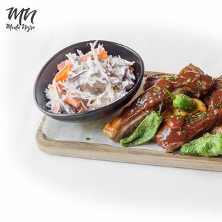 Costillas melosas de cerdo 
