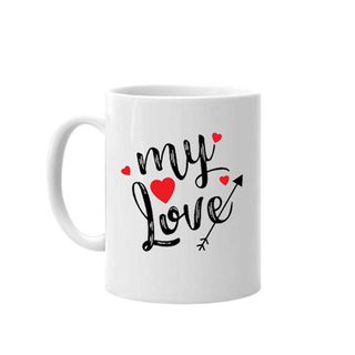 Cana personalizata "My Love"