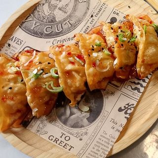Age gyoza de pollo 