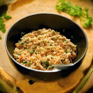 Vegetarian biriyani