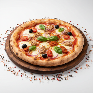 Pizza Ton & Nduja di Spilinga Ø 32cm