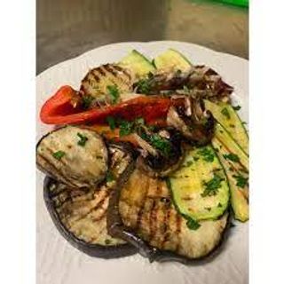 Verdure miste grigliate