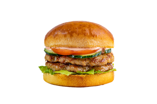 Гамбургер дабл (курица)