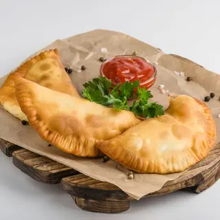 Мини-чебуреки  с говядиной