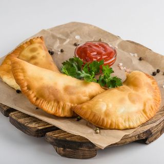 мини чебуречки  с говядиной