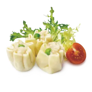 Shaomai di carne e gamberi 4 pezzi