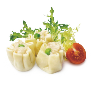Shaomai di carne e gamberi 4 pezzi
