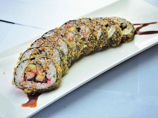 Futomaki tempura Phoenix (6 Pzs.)