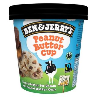 Ben & Jerry's Peanut Butter Cup 465ml.
