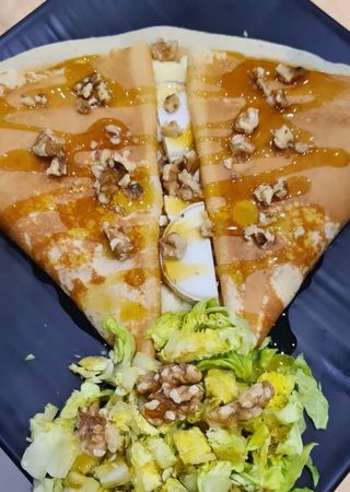 Crepe Salado La Veggie