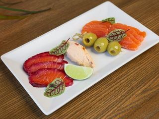 Асорті з лосося (190g)