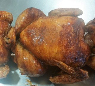 1/2 Pollo A L'ast