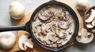 Plat Crémé Champignon