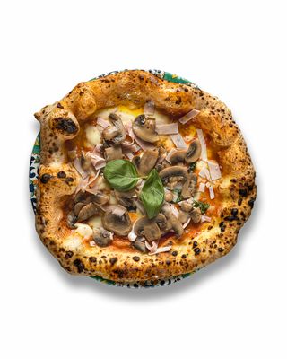 Pizza Cotto E Funghi