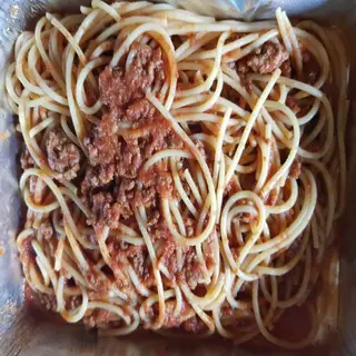 Spaghetti Boloñesa