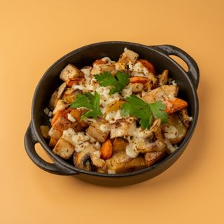 Пательня з куркою