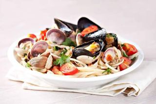 Spaghetti ai frutti di mare