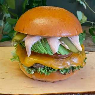Special Avocado Burger