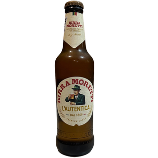 Cerveza Birra Moretti (330 Ml.)