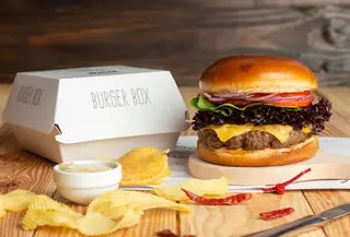 Classic Burger 350g