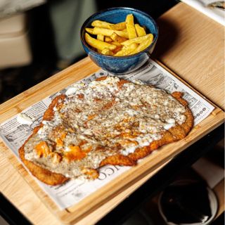 Milanesa de ternera 