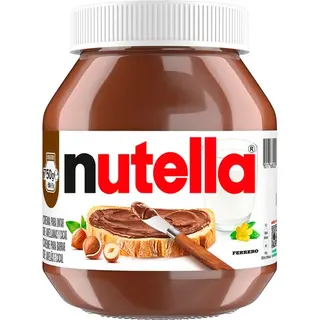 Crema De Cacao Nutella, Bote 750 Gr. (12306544)