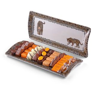 Plat À Gateau Panthère Réctangle