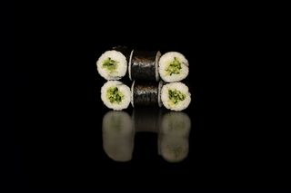 Міні роли з Огірком 6шт/130грм