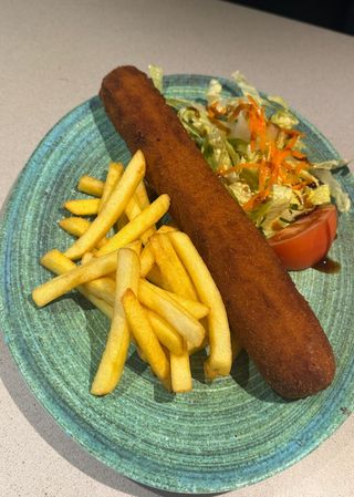 Flamenquín Roquefort