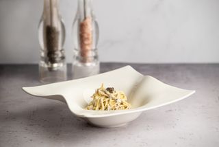 Domaće tagliatelle sa crnim tartufima 400g