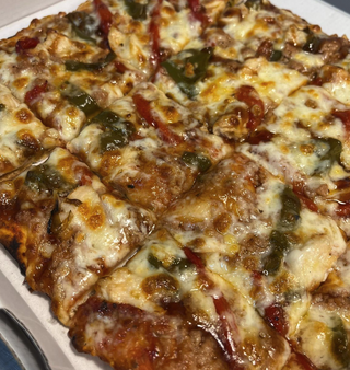 Pizza La Mia Mamma  (18x25 cm)