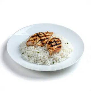 Arroz Bastami Con Pollo