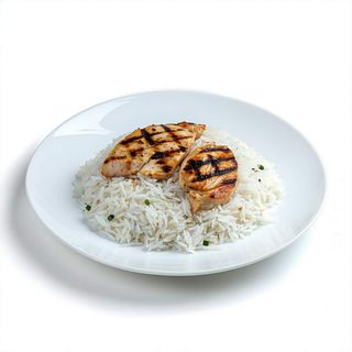 Arroz Bastami Con Pollo