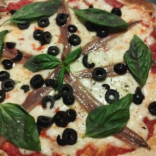 Pizza Napolitana (30 Cm. x 30 Cm.)