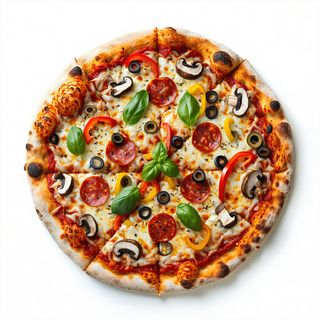 Pizza Famiglia Farcita