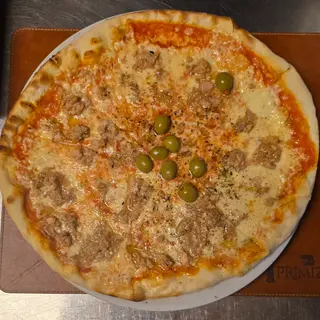 Pizza Pescatore
