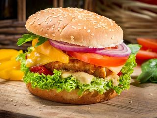 Menú Hamburguesa