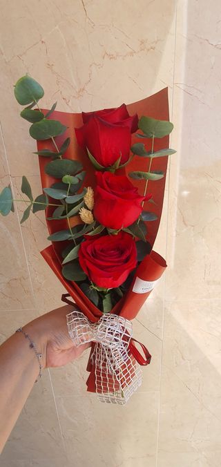 Ramo de 3 Rosas