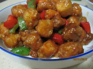 Pollo Agridulce