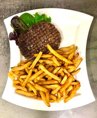 Steak Hachée Frites Maison