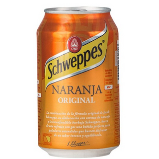 Schweppes Naranja (330 Ml.)